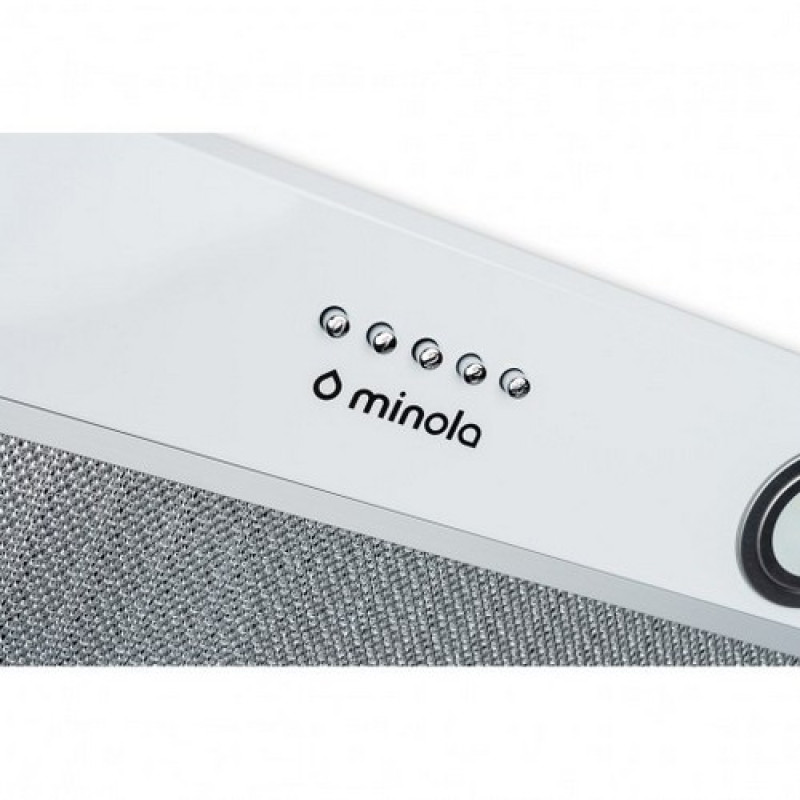 Витяжка MINOLA HBI 5622 WH 1000 LED