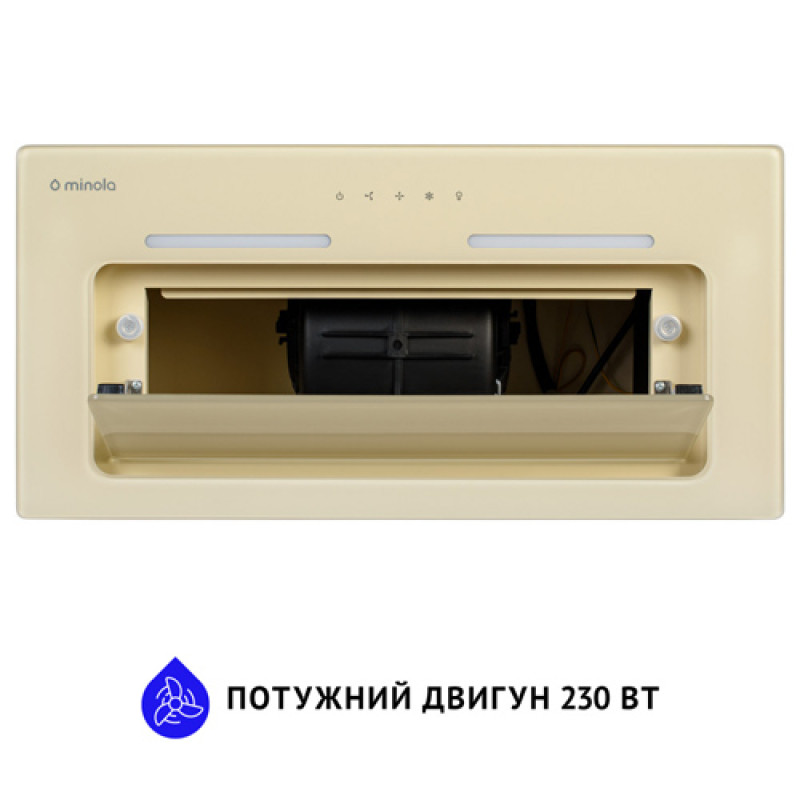 Витяжка MINOLA HBI 6873 IV GLASS 1200 LED Line