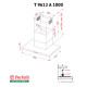 Витяжка PERFELLI T 9612 A 1000 BL LED