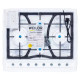 Варильна поверхня WEILOR GM W 614 WH 