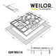 Варильна поверхня WEILOR GM W 614 WH 