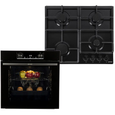Комплект вбудованої техніки Gorenje SET BO6735E02BK G641EB