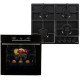 Комплект вбудованої техніки Gorenje SET BO6735E02BK G641EB
