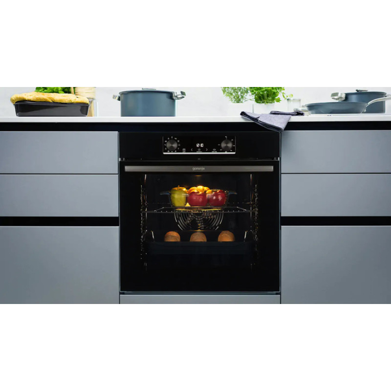 Комплект вбудованої техніки Gorenje SET BO6735E02BK G641EB