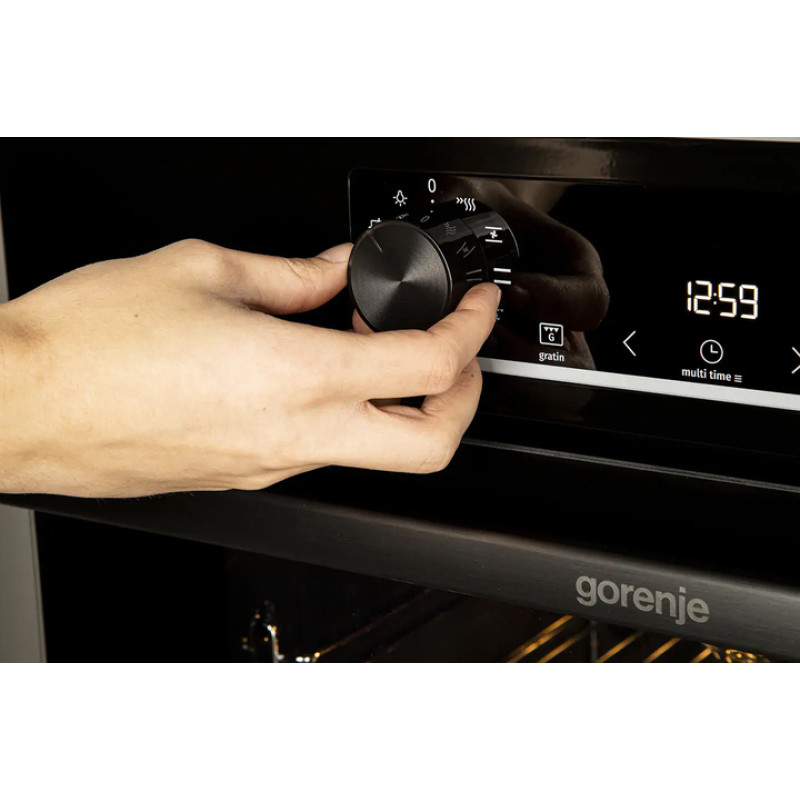 Комплект вбудованої техніки Gorenje SET BO6735E02BK G641EB