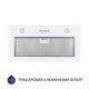 Витяжка MINOLA HBI 5262 WH GLASS 700 LED