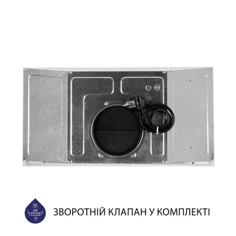 Витяжка MINOLA HBI 5262 WH GLASS 700 LED