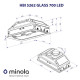 Витяжка MINOLA HBI 5262 WH GLASS 700 LED