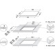 Варильна поверхня WHIRLPOOL WLB4560NE/W