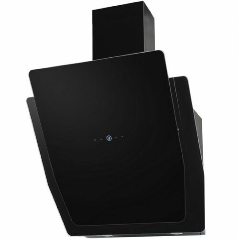 Витяжка VENTOLUХ COMO 60 BK (1000) TRC MM