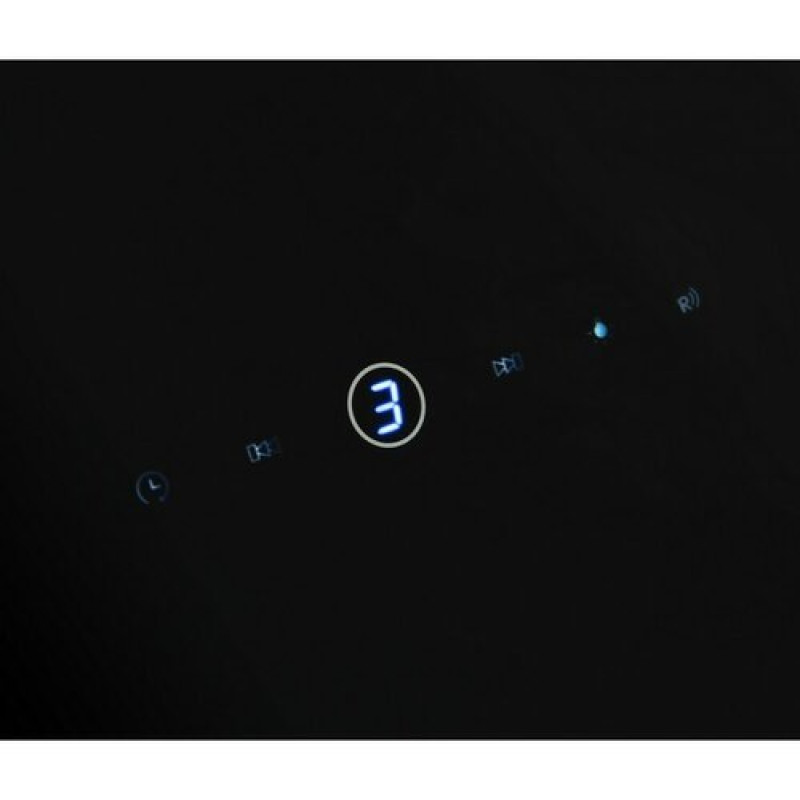 Витяжка VENTOLUХ COMO 60 BK (1000) TRC MM
