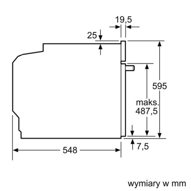 Духова шафа SIEMENS HB557G4W0