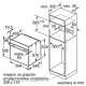 Духова шафа SIEMENS HB557G4W0