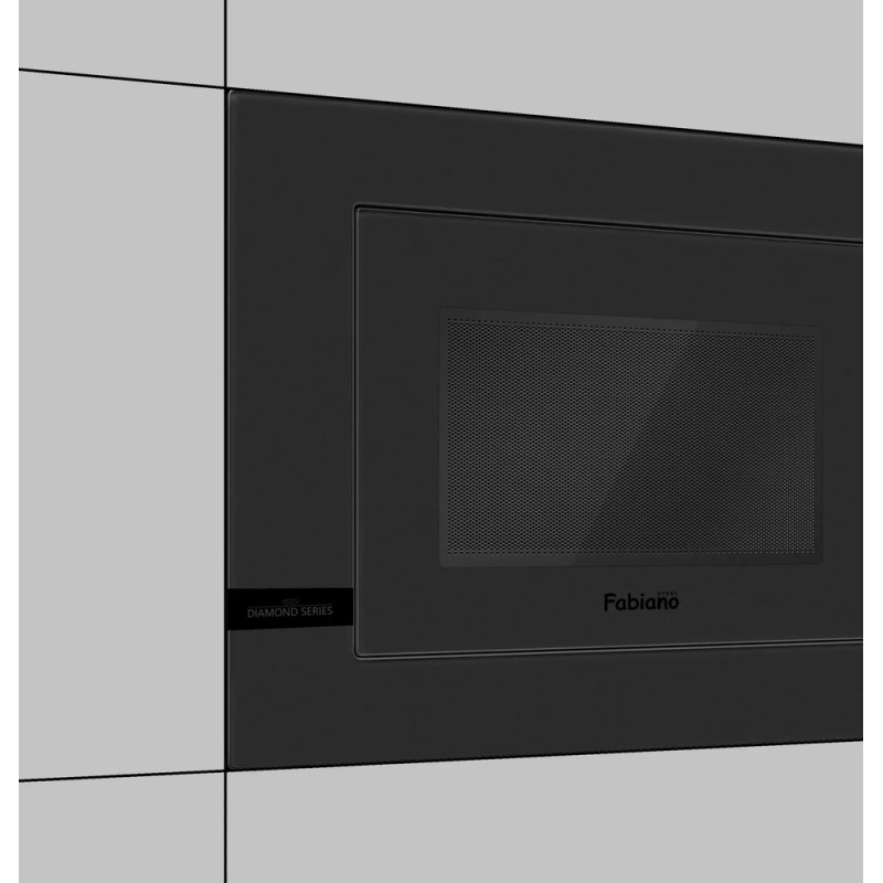 Мікрохвильова піч FABIANO FBM 2200G Diamond Black