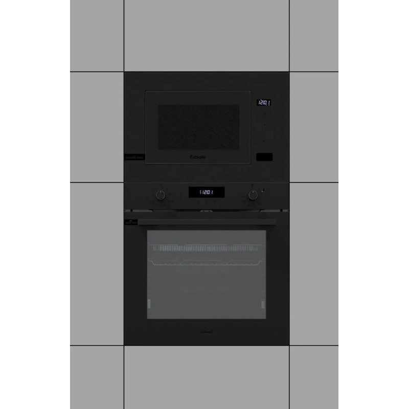 Мікрохвильова піч FABIANO FBM 2200G Diamond Black