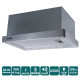 Витяжка VENTOLUX GARDA 45 INOX (700) LED