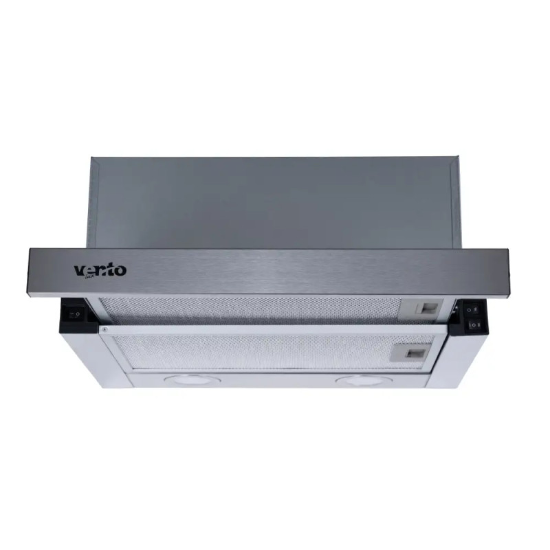 Витяжка VENTOLUX GARDA 45 INOX (700) LED