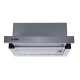 Витяжка VENTOLUX GARDA 45 INOX (700) LED