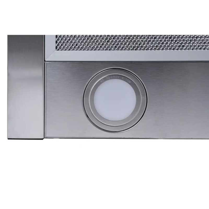 Витяжка VENTOLUX GARDA 45 INOX (700) LED