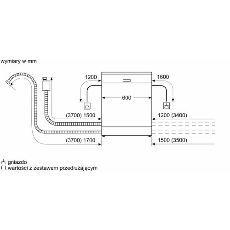 Посудомийна машина BOSCH SMV4HVX03E