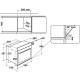 Духова шафа WHIRLPOOL W7OM44S1PBL