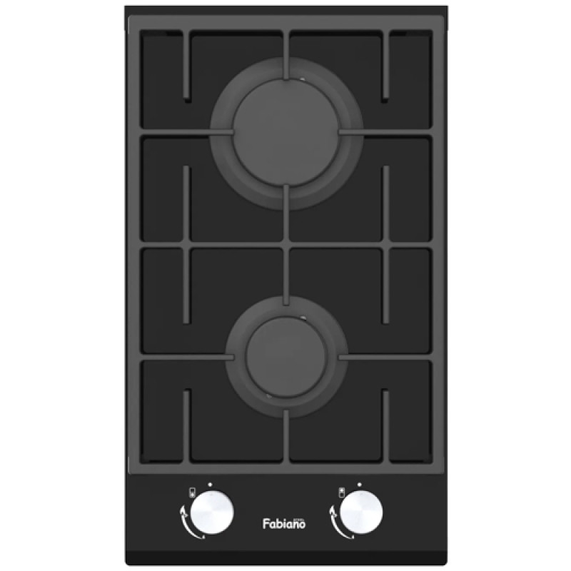 Варильна поверхня FABIANO FHG 862 VGH Black Glass