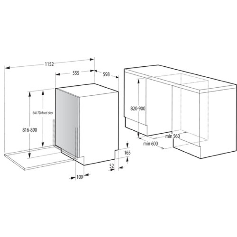 Посудомийна машина GORENJE GV16D