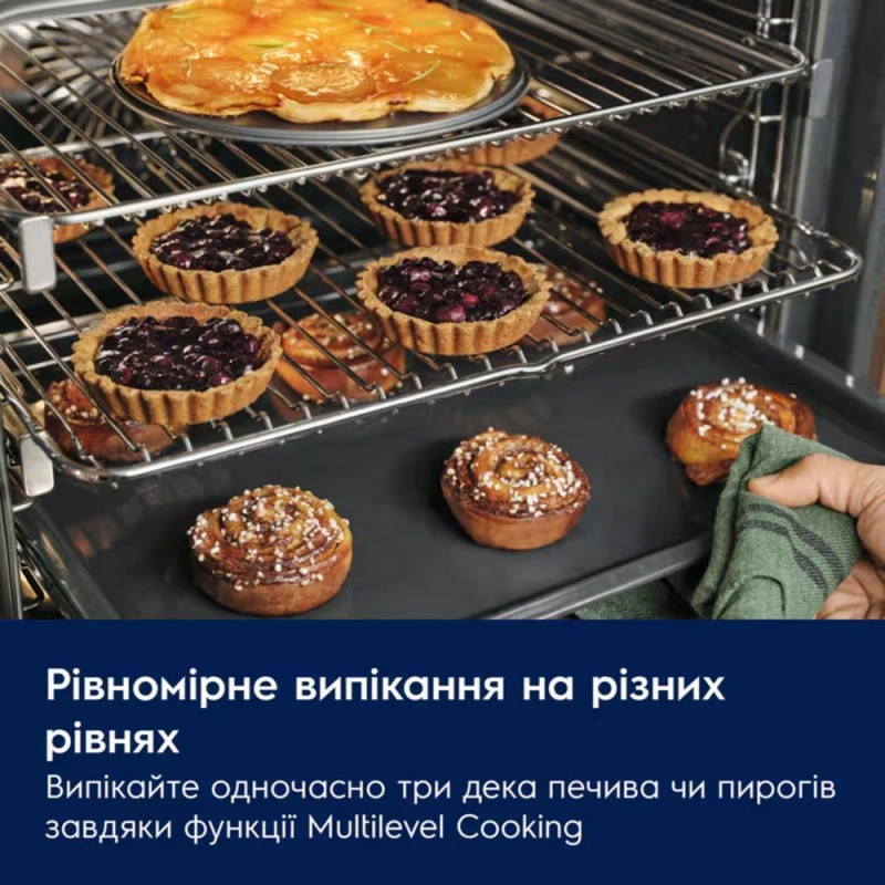 Духова шафа ELECTROLUX LOE8F38S
