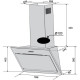 Витяжка VENTOLUХ FIORE 60 WH (750) PB
