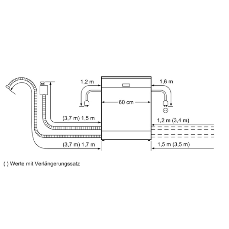 Посудомийна машина BOSCH SMV24AX00