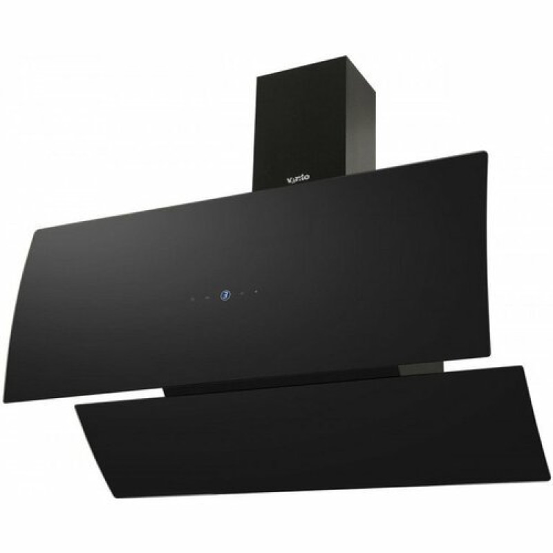 Витяжка VENTOLUХ SPACE 90 BK (1200) TRC AO