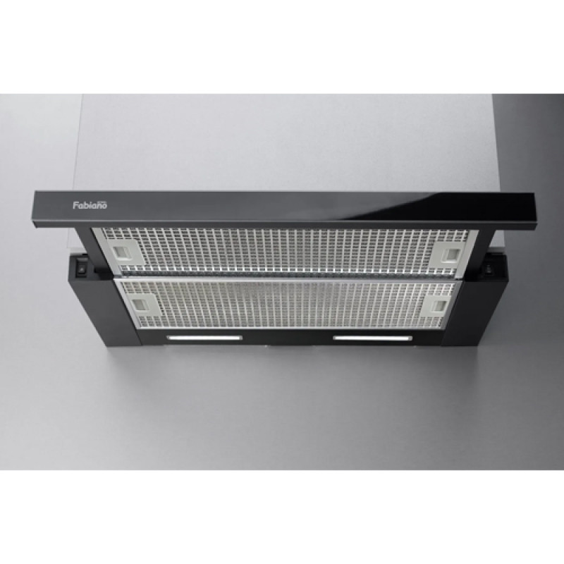 Витяжка FABIANO Neoslim 60 Black Glass