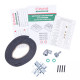 Варильна поверхня PERFELLI HGM 61624 WH