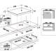 Варильна поверхня WHIRLPOOL AKT 627 NB