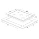 Варильна поверхня FABIANO FHGR 1055 VGHТ Avena