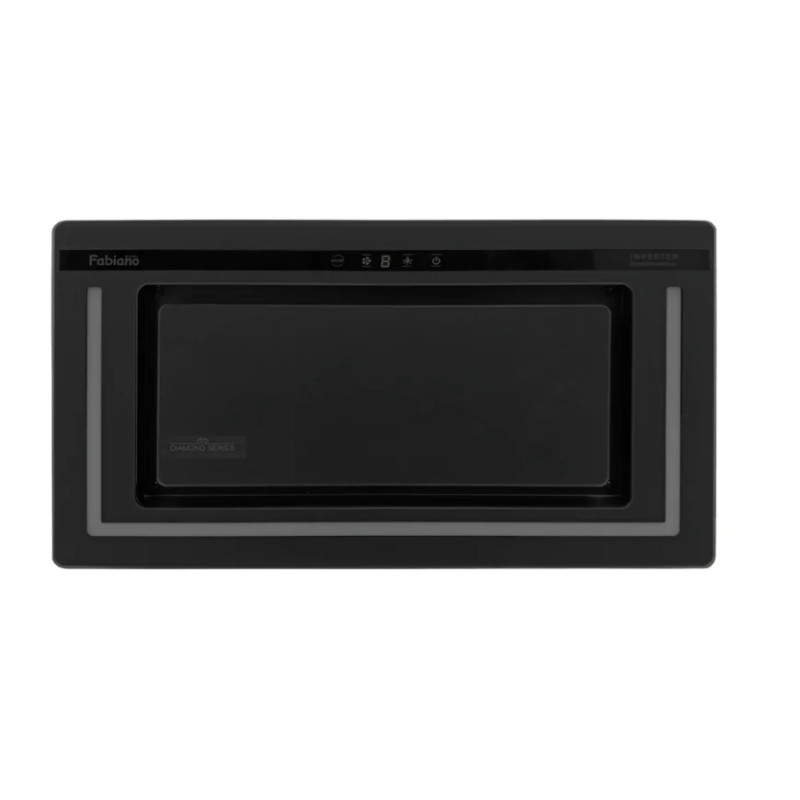 Витяжка FABIANO Luna 53 Diamond Black