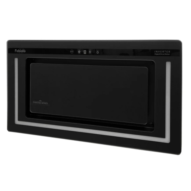 Витяжка FABIANO Luna 53 Diamond Black