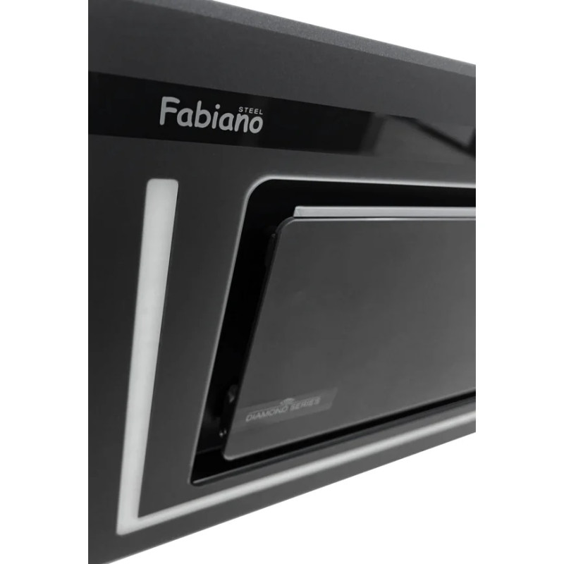 Витяжка FABIANO Luna 53 Diamond Black