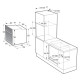 Духова шафа GORENJE BO6727E03WG