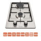 Варильна поверхня VENTOLUX HG320 S (X) 7