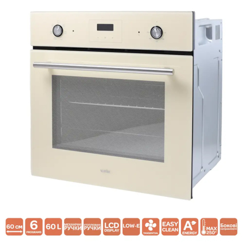 Духова шафа VENTOLUX EO60TC-6P IVG