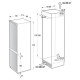 Холодильник  GORENJE NRKI418FA0