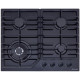 Варильна поверхня PERFELLI DIAMOND GW69C NERO