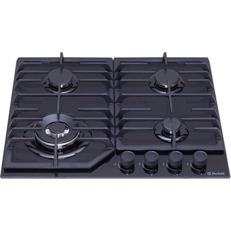 Варильна поверхня PERFELLI DIAMOND GW69C NERO