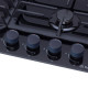 Варильна поверхня PERFELLI DIAMOND GW69C NERO