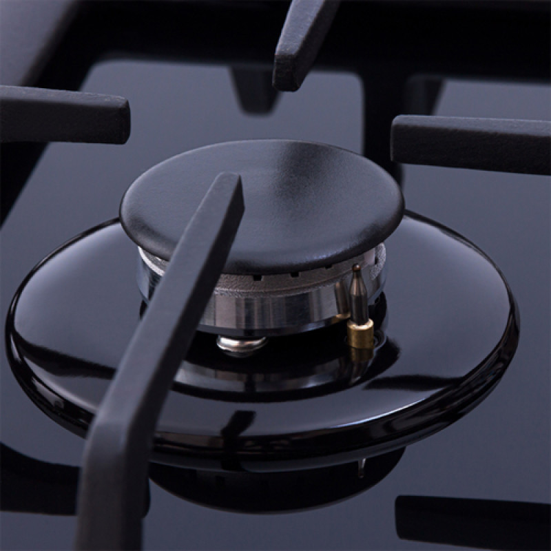 Варильна поверхня PERFELLI DIAMOND GW69C NERO
