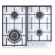 Варильна поверхня FABIANO FHG 8244 VGHT White Glass