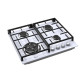 Варильна поверхня FABIANO FHG 8244 VGHT White Glass