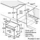 Духова шафа BOSCH HBG634BS1
