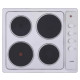 Варильна поверхня VENTOLUX HE 604 INOX 1